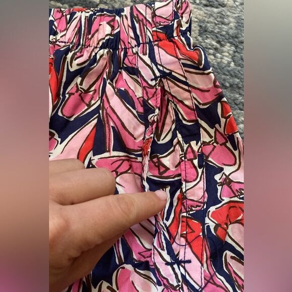 Lilly Pulitzer Break A Leg print skirt with pockets, Sz XS. - Picture 3 of 3